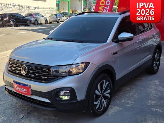 VOLKSWAGEN T-CROSS 1.0 200 TSI TOTAL FLEX COMFORTLINE AUTOMÁTICO